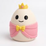 Princess Eggling Collectible Figurine - Unique Desk Decor for Adults – 3D Printed in Canada