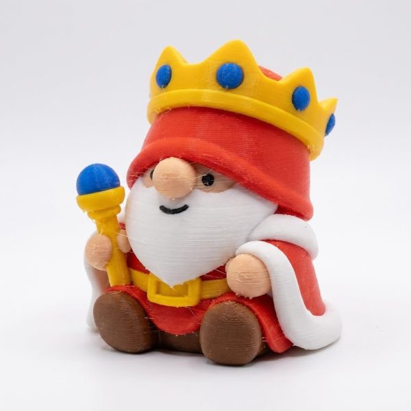 Royal King Gnome Figurine