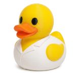 Pharmacist Duck Collectible Figurine - Unique Desk Decor for Adults – 3D Printed in Canada