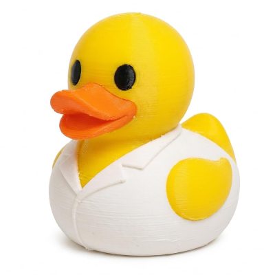 Pharmacist Duck Collectible Figurine - Unique Desk Decor for Adults – 3D Printed in Canada