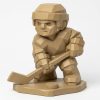 Figurine de hockey de ruelle