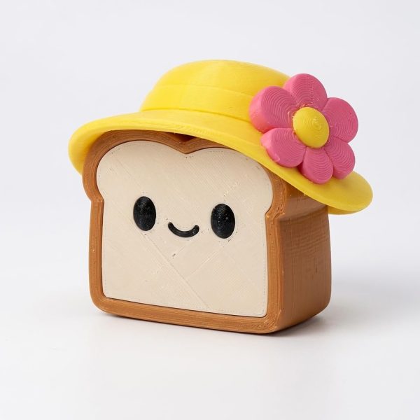 Spring Bonnet Toast Figurine