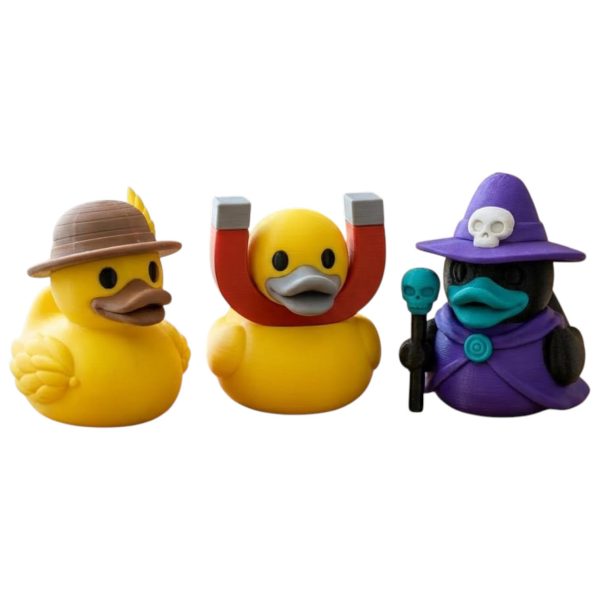 Necromancer Duck Figurine Bundle