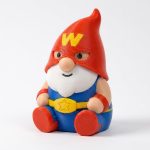 Wrestling Gnome Collectible Figurine - Unique Desk Decor for Adults – 3D Printed in Canada