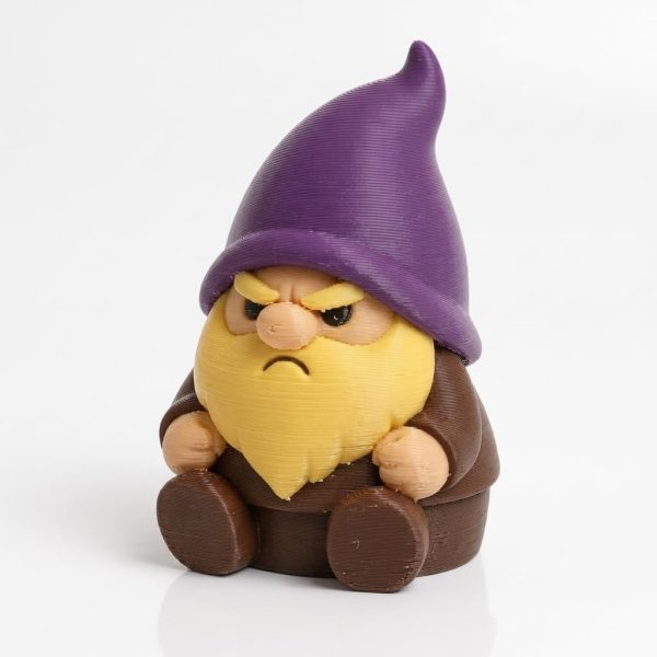 Grumpy Gnome Figurine