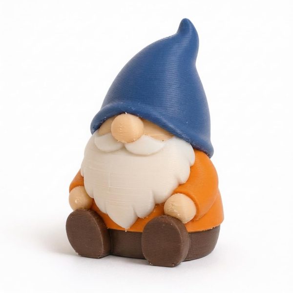 Bearded Gnome Collectible Figurine