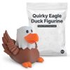 Lot de figurines de canards musiciens