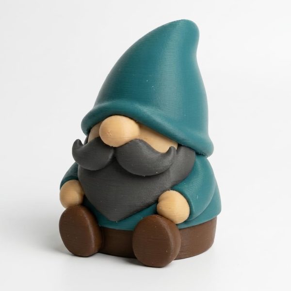 Bearded Gnome Figurine