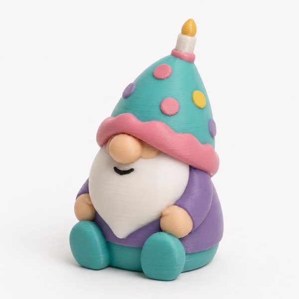 Birthday Gnome Figurine