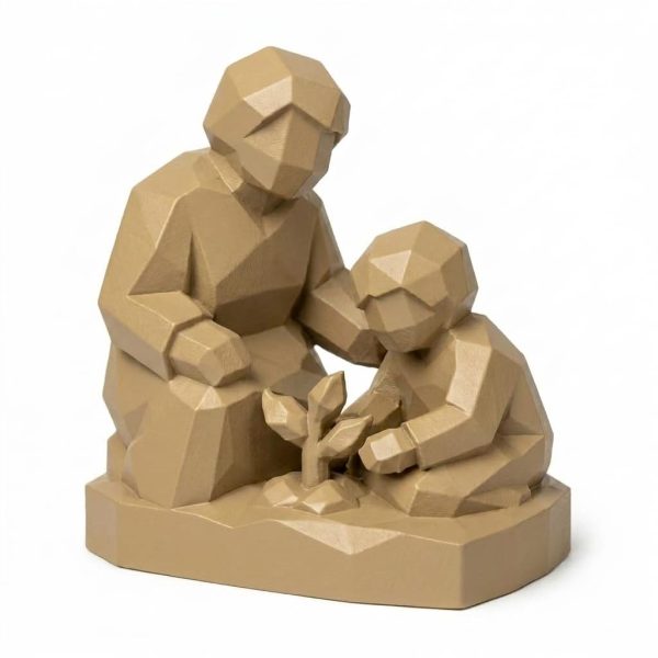 Figurine Grandir Ensemble