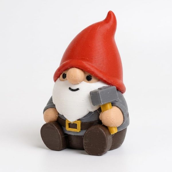 Figurine de gnome forgeron