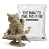 Ensemble de figurines de hibou fantastique