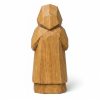 Figurine Veilleur paisible sculptée