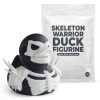 Lot de figurines de canards gothiques