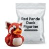 Lot de canards faucheuse et panda roux