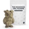 Coffret de figurines hiboux artistiques