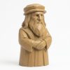 Figurine Léonard de Vinci