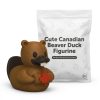 Lot de figurines de canards festifs