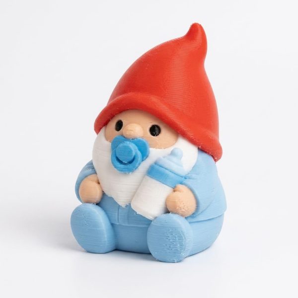 Charmant gnome barbu de collection
