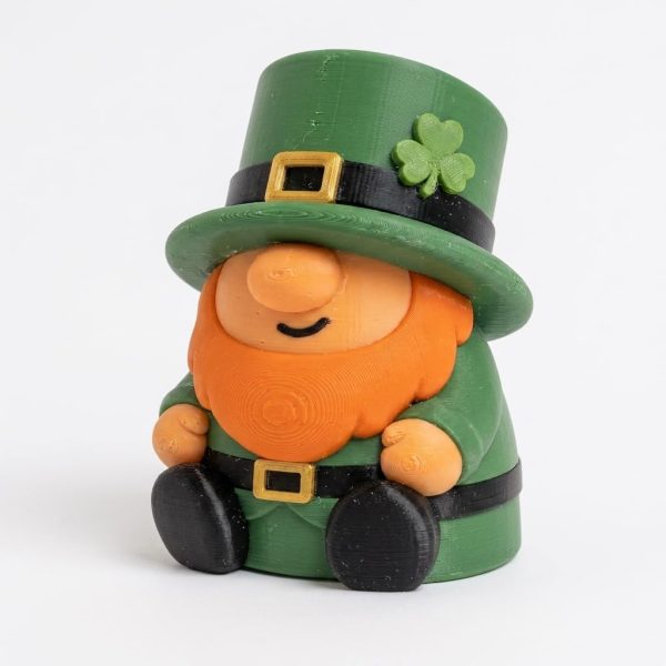 Figurine gnome lutin lucky