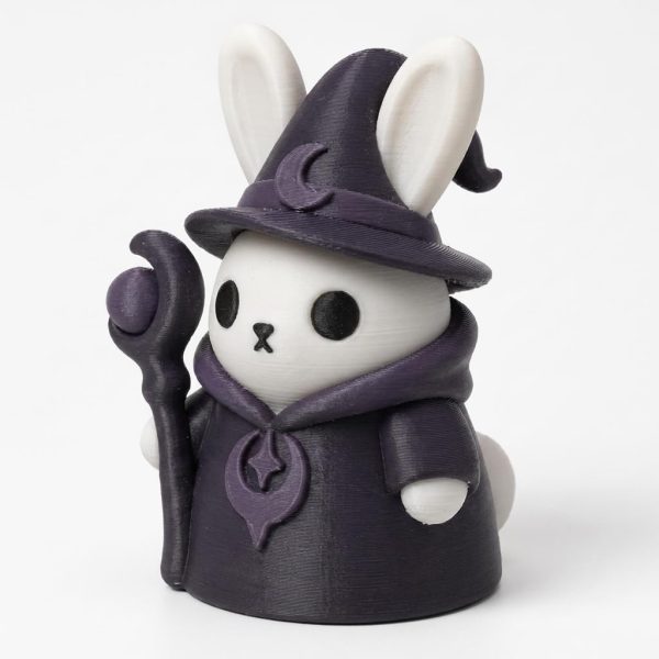 Figurine lapin sorcier