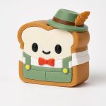 German Oktoberfest Toast Collectible Figurine - Unique Desk Decor for Adults – 3D Printed in Canada