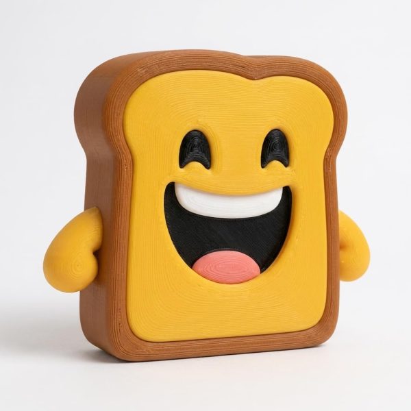 Laughing Toast Figurine
