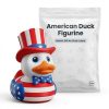 Lot de figurines de canards patriotiques