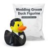 Trio de canards Ninja, Gothique et Mariage