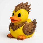Harpy Duck Collectible Figurine - Unique Desk Decor for Adults – 3D Printed in Canada