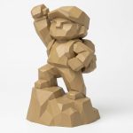 Wood Carved-Like Milestone Figurine - Unique Desk Decor for Adults for Collectors 3D Printed in Canada - 3D Printed in Canada (Classic Birch)