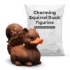 Lot de canards animaux écureuil et hippopotame