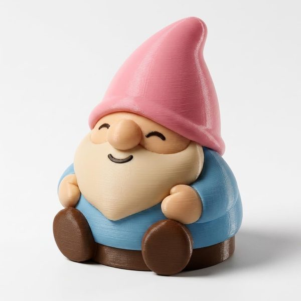 Ate Too Much Gnome Figurine