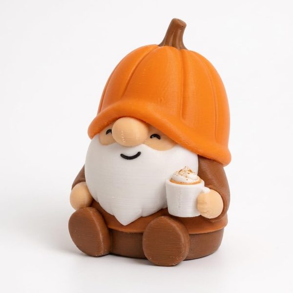 Pumpkin Spice Gnome Figurine