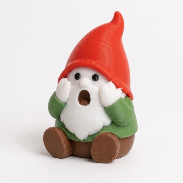 Shocked Gnome Collectible Figurine