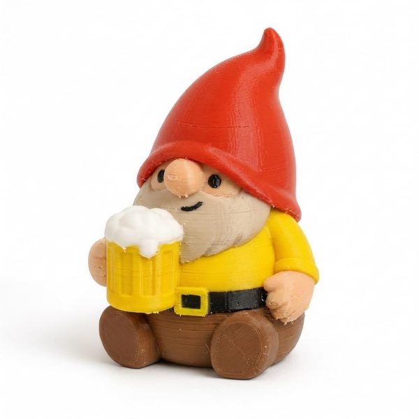 Beer Belly Gnome Figurine