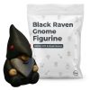 Ensemble de figurines de collection canard corbeau noir