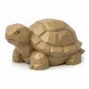Tortue sculptée style bois