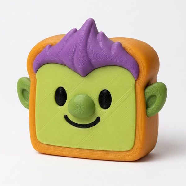 Troll Toast Figurine