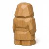 Figure ancestrale sculptée style bois