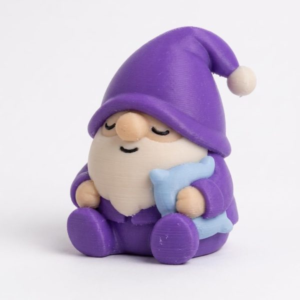 Sleepy Gnome Figurine