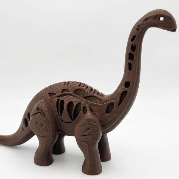 Figurine de dinosaure brachiosaure