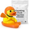 Lot de figurines Canard kayakiste du Nouvel An