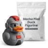 Lot de figurines Canard pilote de mécha
