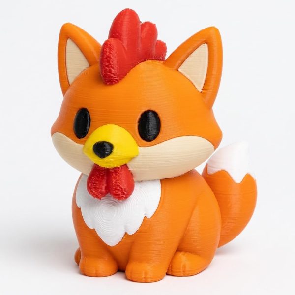 Renard coq