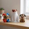 Ensemble de 3 figurines d'oursons de collection