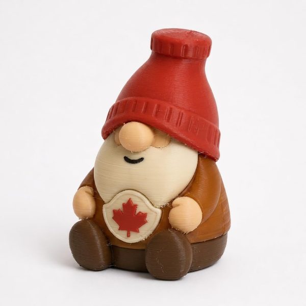 Maple Syrup Gnome Figurine