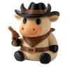 Lot de figurines de vaches à collectionner