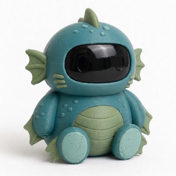Figurine robot monstre du lagon
