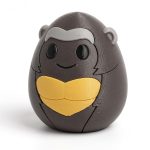 Mighty Gorilla Egg Collectible Figurine - Unique Desk Decor for Adults – 3D Printed in Canada